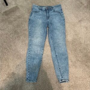 Maurices Light Blue Skinny Jeans